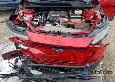 2025 Subaru Solterra Premium from USA, damaged, VIN JTMABABA2SA096561